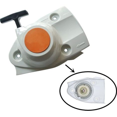 Ensemble de lanceur pour tronçonneuse Stihl TS410 / TS420 (découpeuse à béton) — Réf. 4238-190-0300 (Lot de 1) (1/4)