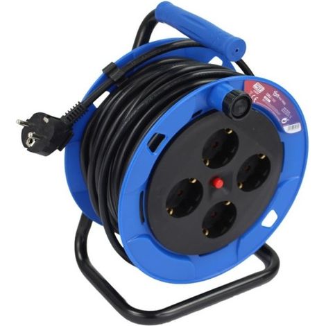 prolongador 4000w ip20 tayg 3-1,5 15m 16a 250v ip20 4000w ref.749605