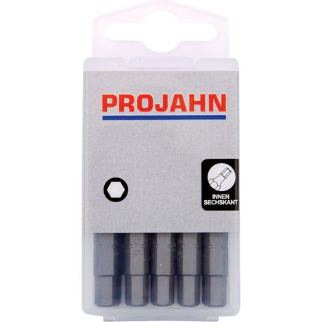 Projahn Schraubendreher-Einsätze T25 Länge 50 mm, Bits für Innen-TX Schrauben (1/2)