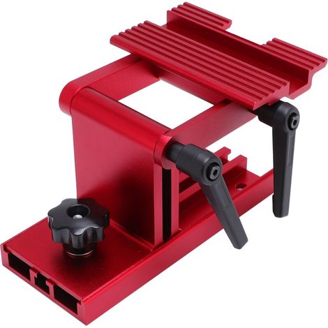 Support d'affûtage réglable en alliage d'aluminium pour meuleuses de 15 à 20 cm de diamètre (1/5)