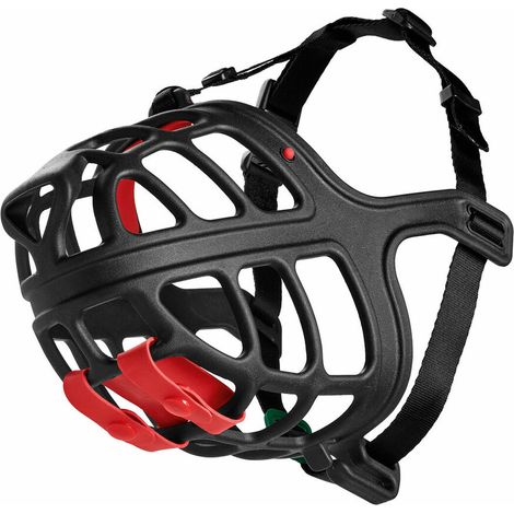 Museruola Hunter Albury Nero Taglia 6 (43 cm) (85 cm) (10 cm) (1/5)