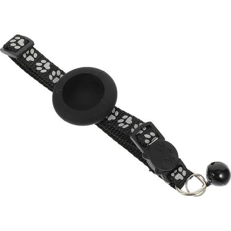 Collar para gato Tracer ajustable con cascabel, juego de 4 piezas, reflectante, antipérdida. (1/5)