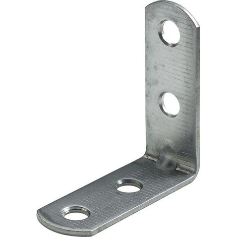 1 Équerre D'Assemblage Poli Hettich, L.30 Mm