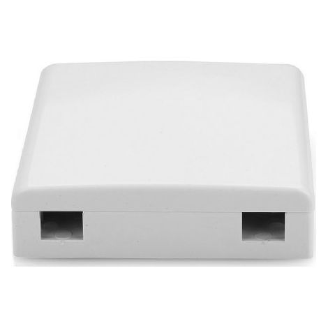 Presa abbonato in fibra ottica 2xSC simplex / 2xLC duplex vuota OUT-0000 (1/3)