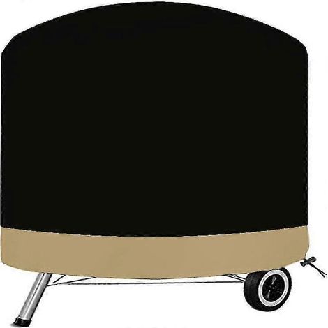 Housse étanche pour four extérieur compatible avec les barbecues ronds (1/5)