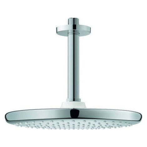 Grohe Tempesta 250 Ducha de techo con brazo 142 mm, 1 chorro Chrome, 26669000 (1/4)