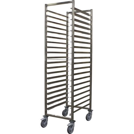 Echelle Soudée Inox 600X400 MM - L2G