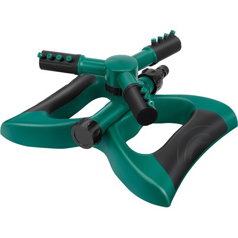Aspersor de jardín, aspersor rotativo para grandes áreas, aspersores para césped y jardín. (1/5)