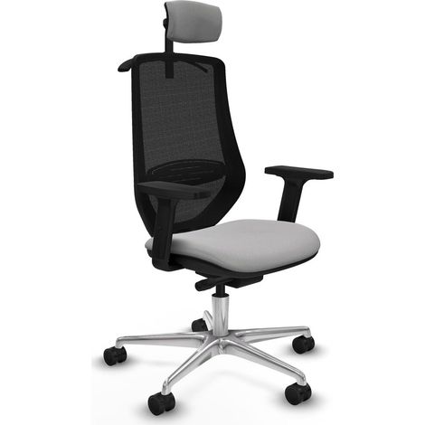 Sedia da Ufficio Mardos traslack bali Piqueras y Crespo D086N2H Grigio chiaro (1/5)