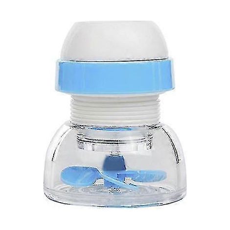 3er-Set drehbare Wasserhähne (360°) mit Filter für medizinische Zwecke, inklusive Steineinsätzen und Wasserreinigung. (1/3)
