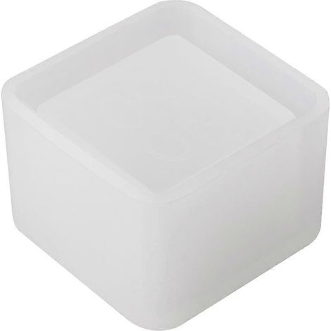 Silikonformen, Würfel zum Gießen von Epoxidharz, Geschenke, Weihnachtsschmuck, Blumentöpfe