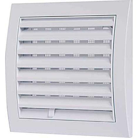 Griglia a flusso regolabile 150x150 95x110 semplice  Vecam