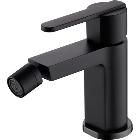 Grifo de bidé Roma negro mate [ IMEX® ]