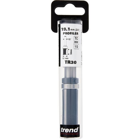 TREND TR30X1/2 GUIDED PROFILER (1/3)
