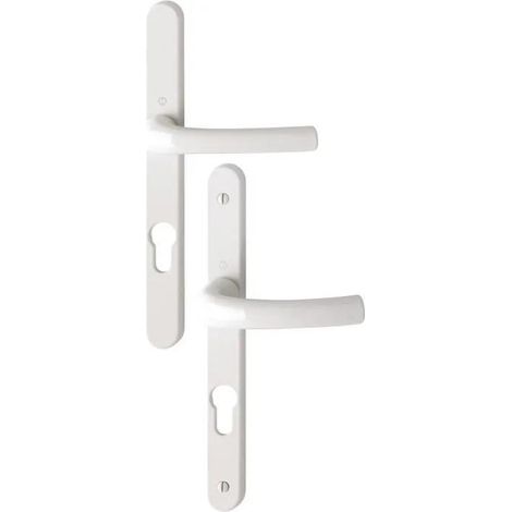 Hoppe TOKYO manilla de puerta aluminio plateado