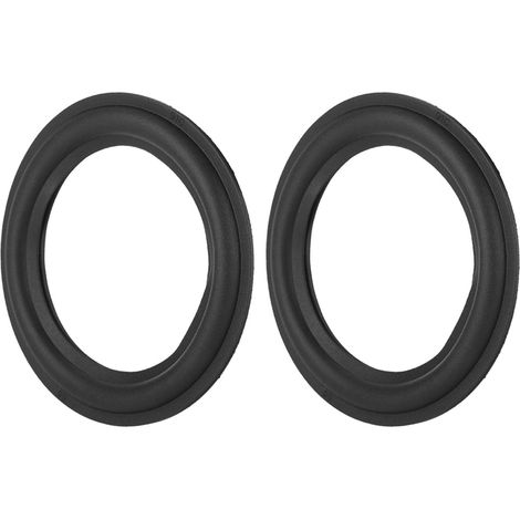 Bordure en mousse noire pour réparation de haut-parleur de subwoofer 5 pouces - Pièce de remplacement (1/5)