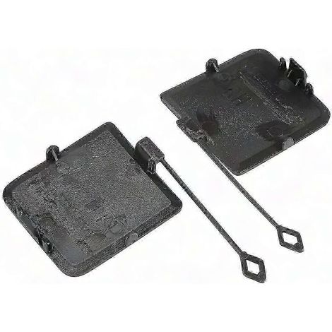 Abdeckung für die hintere Abschleppöse 51122990609 51122990610 für BMW X1 E84 2009-2016 (1/5)