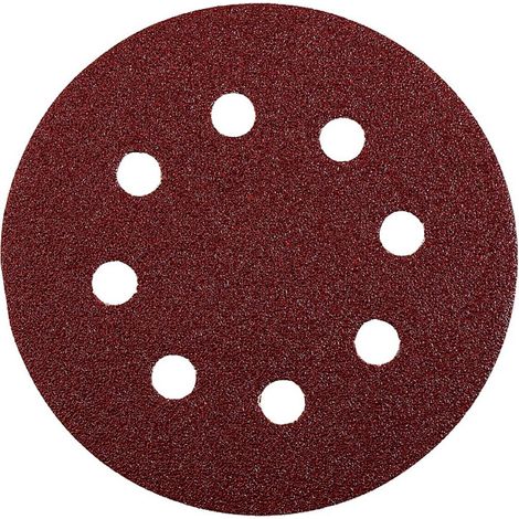 kwb 491912 Disque abrasif Diamètre 125 mm Grain=120 5 pc(s) (1/3)