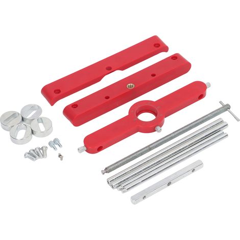 Gabarit de mortaisage pour assemblage, perçage précis, positionnement exact, outil de positionnement des forets pour le travail du bois (1/5)