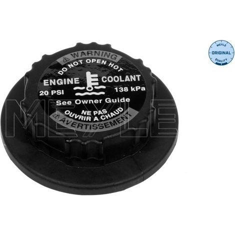 Bouchon, réservoir de liquide de refroidissement Meyle 014 238 0002