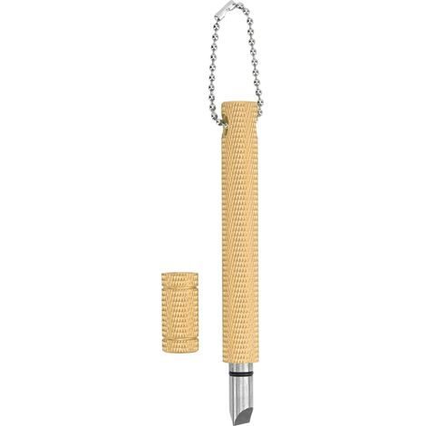 Nettoyeur de rainures de fers de golf, outil de nettoyage pour wedges et têtes de club, couteau à fentes pour équipement de golf (1/5)