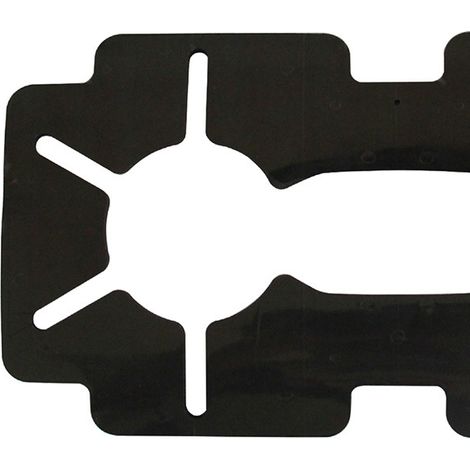 Compatible with Honda Pilot EX LX Sport Utility four-door front console cup holder foam board (1/4)