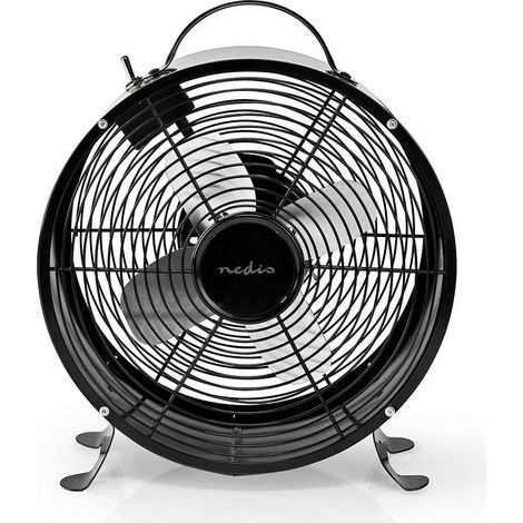 Ventilatore Da Tavolo Fncl10Bk20 - 25Cm - Nero (1/5)