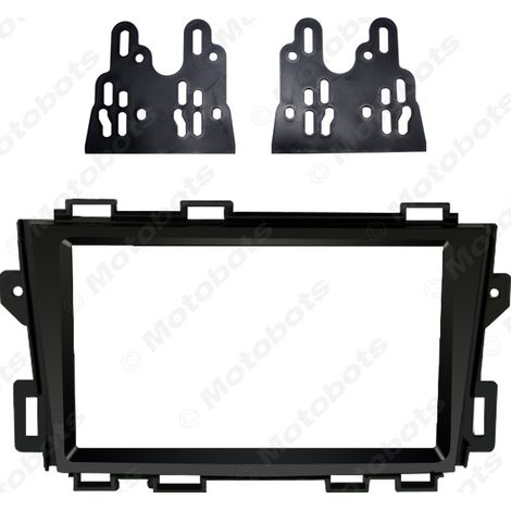 Suitable for Nissan Murano 08-14 dedicated audio-visual navigation dual-spindle CD player modification panel (1/2)
