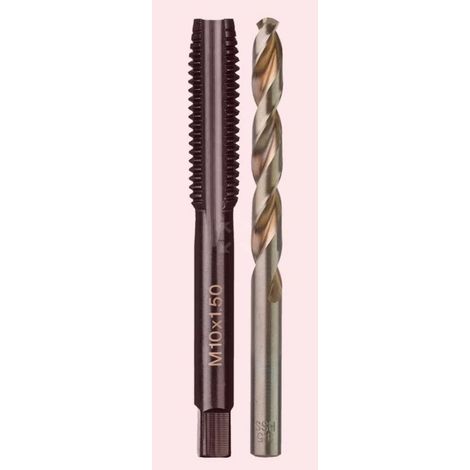 MILWAUKEE GWINTOWNIK M10-1.5mm+WIERTŁO 8.5mm