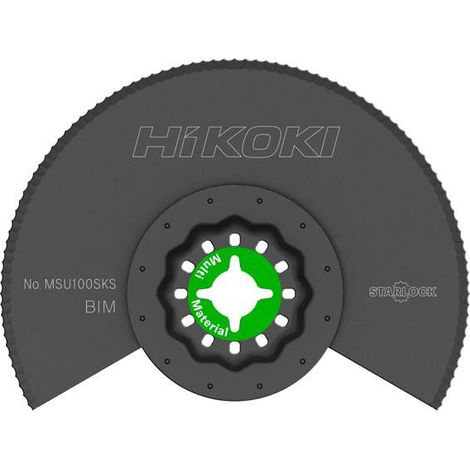 Accesorio multiherramienta para MULTI MATERIAL Ø 100 x 0,7 mm tipo MSU100SKS