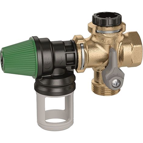 Dipra – Groupe de sécurité pour chauffe-eau 20/27 – Filetage F 20/27 et M 26/34 – Pression de tarage 7 bars – Compatible horizontal et vertical