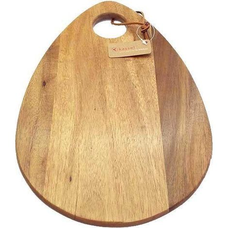 Tabla de cocina de acacia de 35 x 23 cm, Kassel 93601 (1/5)