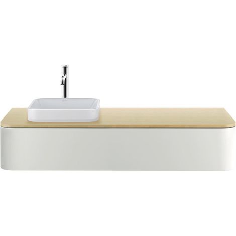 Mobiletto sotto console HAPPY D.2 P 354x1300x550mm per lavabo sopra Happy D.