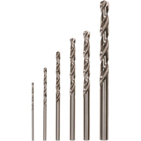 Bosch PRO Metal HSS-G Spiralbohrer Set,6S - 2607010529