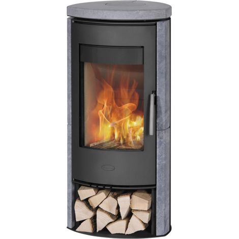 fireplace ZANZIBAR Speckstein 5 kW