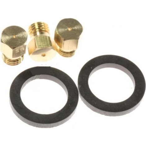 Kit iniettori butano propano - Forni, Fornelli Elettrici e a Gas - ELECTROLUX - 3282643662894800448