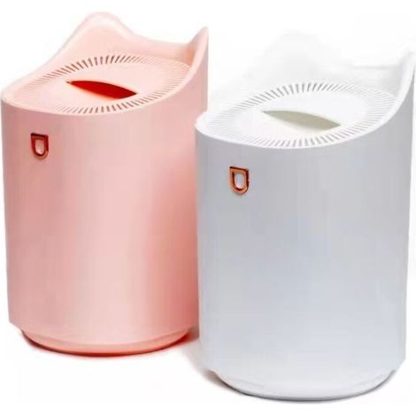 Humidificateur chambre à coucher 3L, 2 orifices de pulvérisation, éclairage LED 7 couleurs, autonomie 24 à 48h, pour maison, yoga et bureau (1/3)