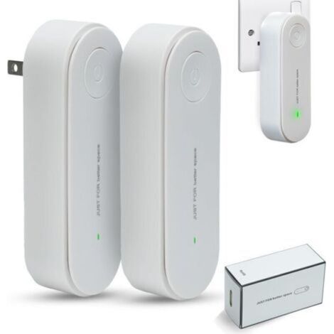 Kit Purificateur D\\'Air Enfichable Avec Couverture Silencieuse À 360° Pour Les Chambres (1/5)