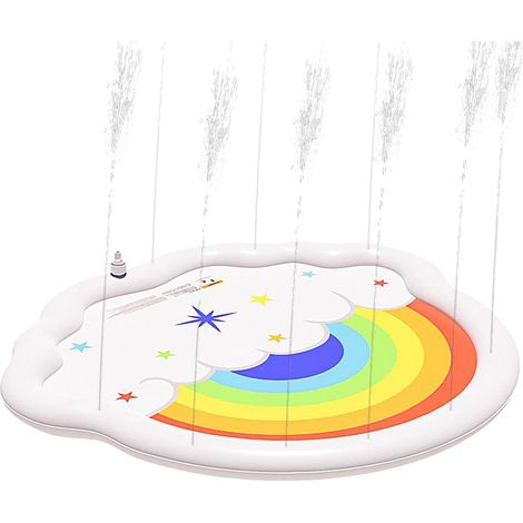 Tapis d'eau pour l'extérieur Tapis d'arrosage en PVC pour (1/5)