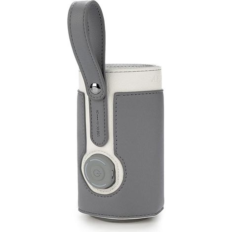Sac chauffage biberon USB, chauffe-biberon nomade rechargeable par USB, appareil à lait facile d'emploi, chauffe-biberon léger et portable pour voyage (1/5)