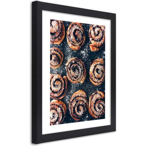 Quadro con cornice, Dolci caldi - 30x45 (1/5)