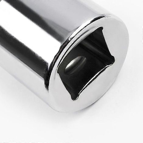 Adaptateurs et réducteurs pour douilles à impact, jeu de 6 pièces 1/4" - 3/8" - 1/2", en acier au chrome-vanadium, pour clé à chocs, 6 pièces, 40JE (1/5)