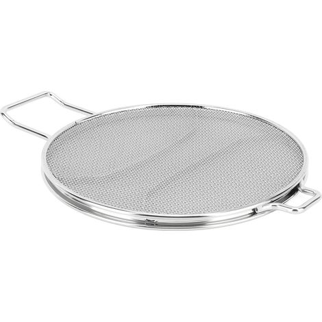 Pare-éclaboussures amovible en acier inoxydable de rechange pour friteuse Ninja Foodi IG651 (1/5)