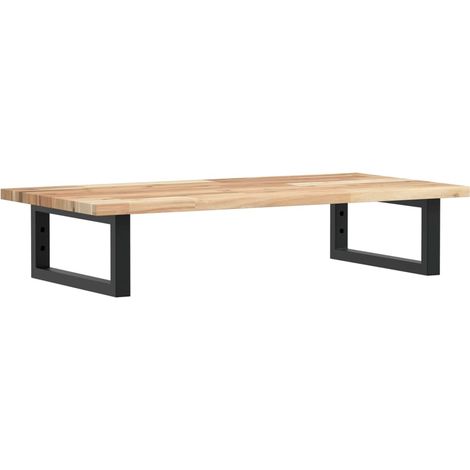 Maison Exclusive - Waschbeckenregal Wandmontage Stahl und Akazien