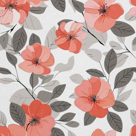 Tela Oxford decorativa para exteriores - Motivo femenino  DX10373 (1/5)