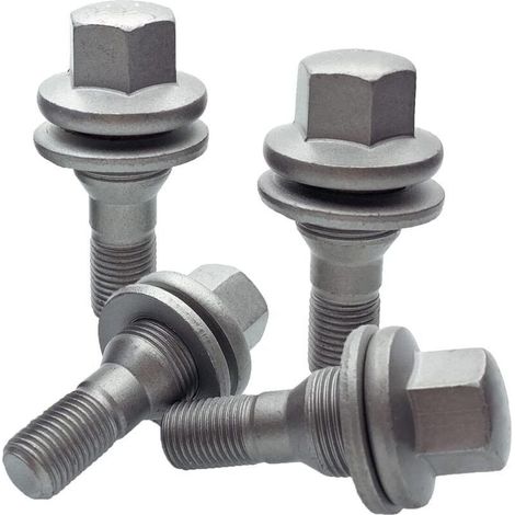 4 pièces M12 boulons de roue écrous pour citroën Peugeot vis de pneu 206 207 308 407 boulons de roue C2 C3 C4 C5 (1/5)