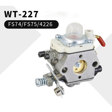 Walbro WT 227 pour carburateur de carburateur de tronçonneuse stihl FS74 75 4133FS