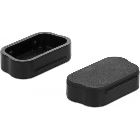 Protection poussière Delock sub-d 9 sub-d 15 pack 10