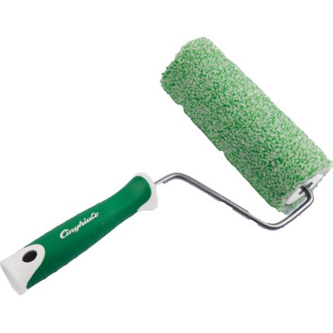Rullo per tinteggiare GREEN S.158 in tessuto microfibra per cartongesso 25 cm 71580025 PENNELLI CINGHIALE