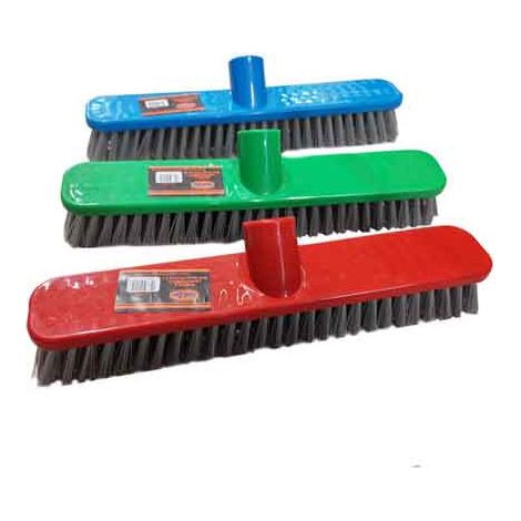 SPAZZOLA LAVAPAVIMENTI CARDINALE Mod. Alto - Fibra 5 cm